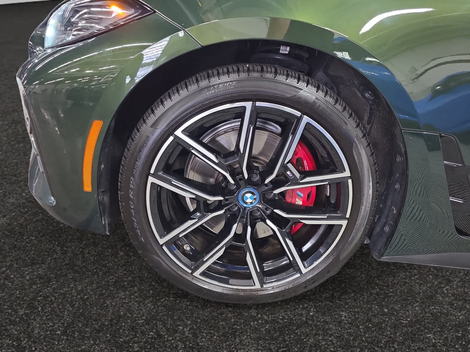used 2023 BMW i4 car, priced at $36,998