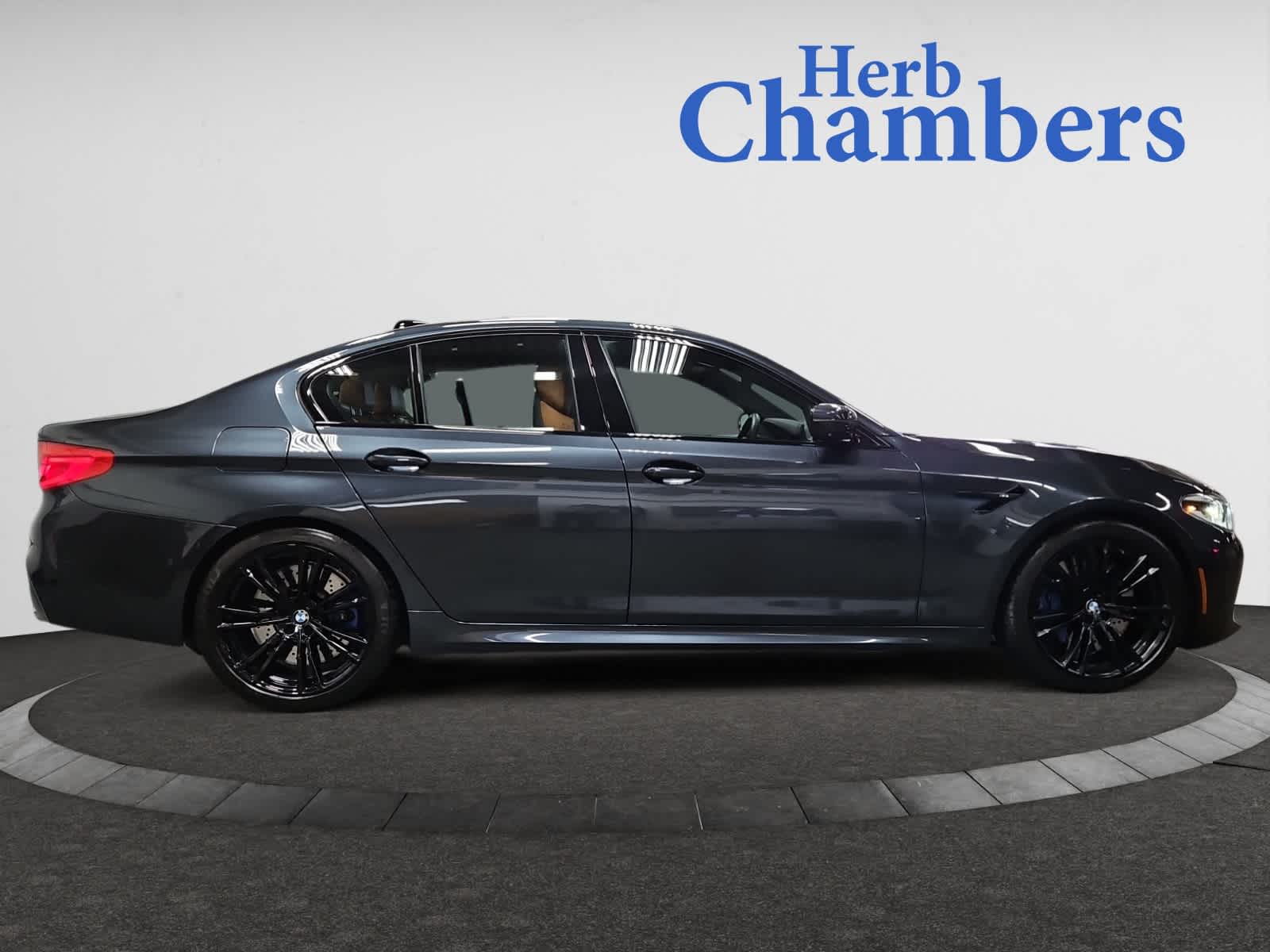 used 2019 BMW M5 car, priced at $48,998