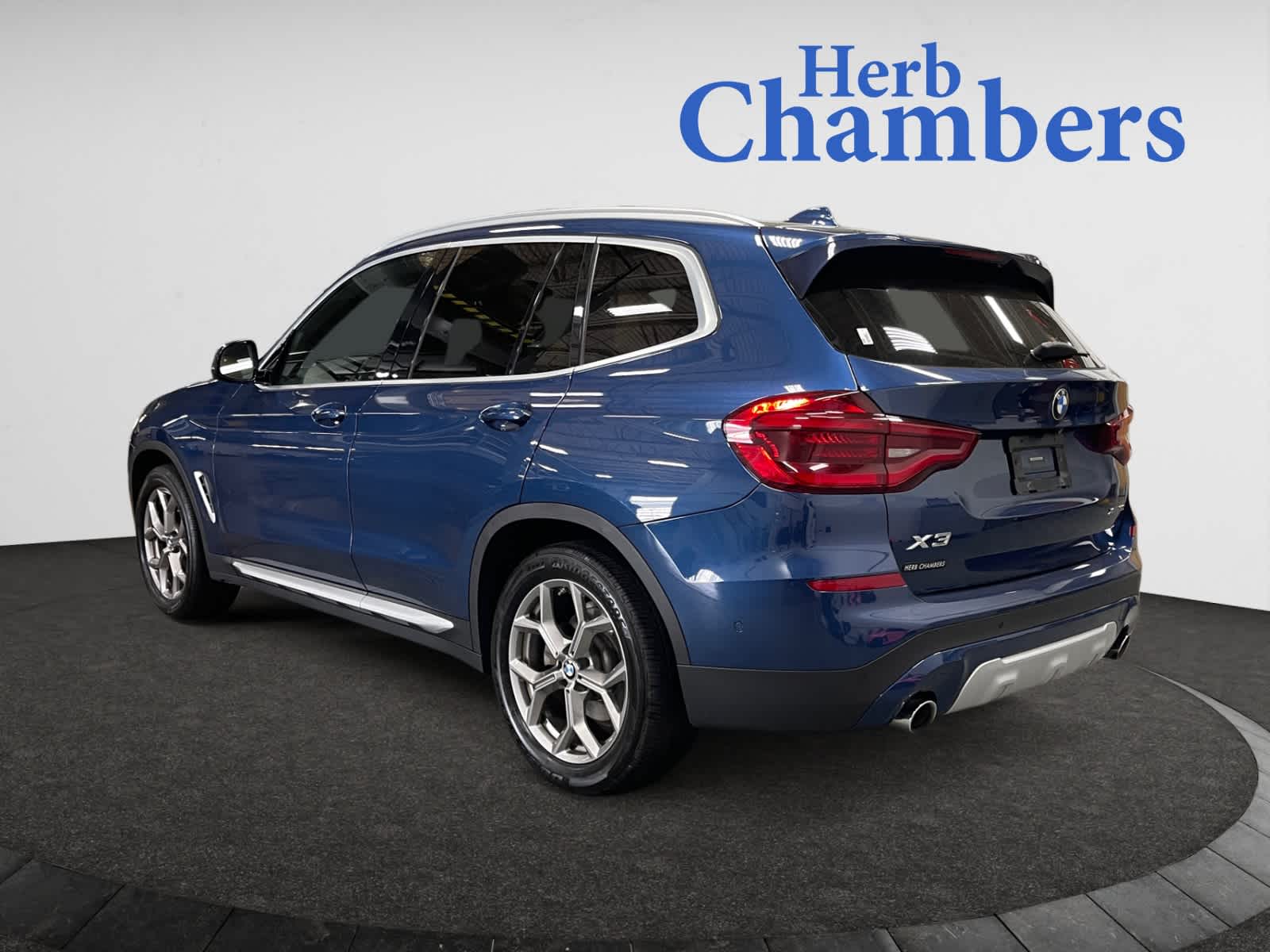 used 2020 BMW X3 car, priced at $23,498