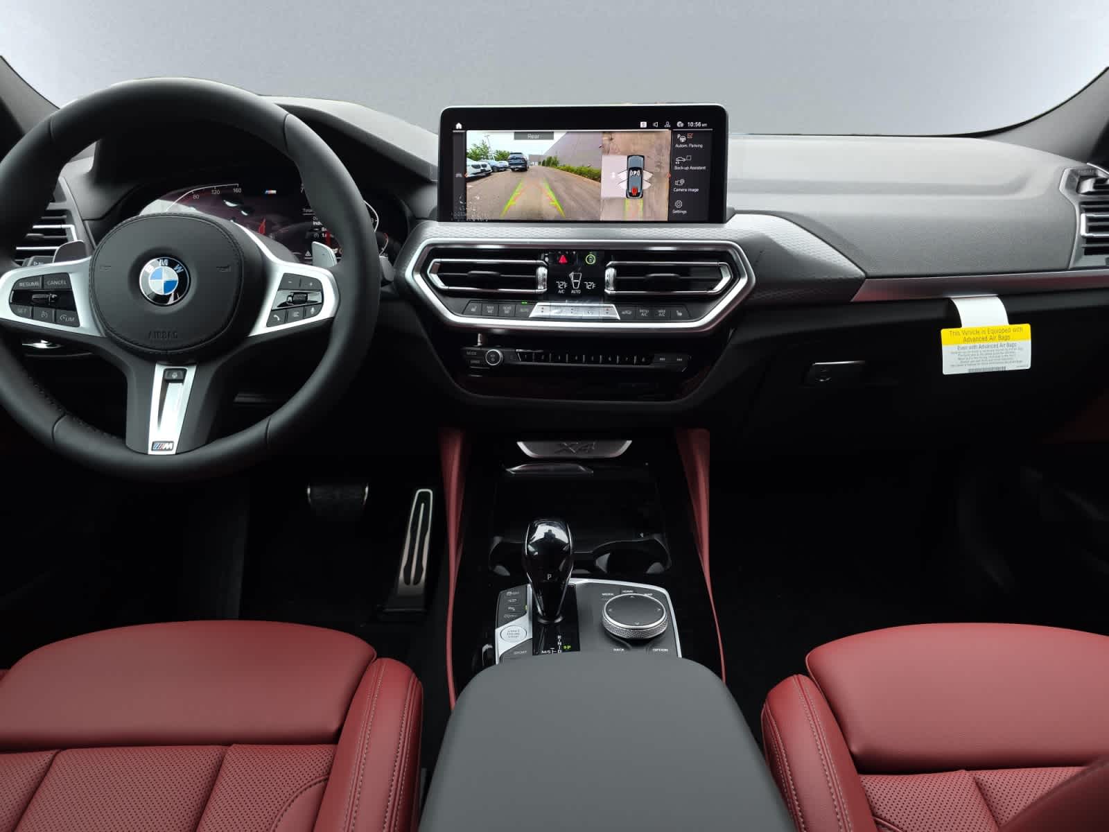 new 2025 BMW X4 car, priced at $64,190