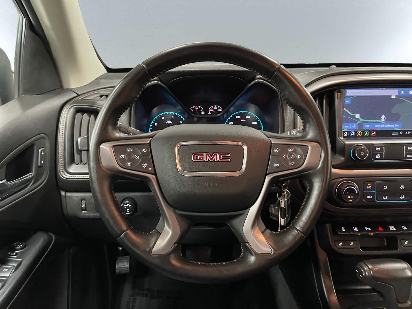 used 2021 GMC Canyon car, priced at $36,998