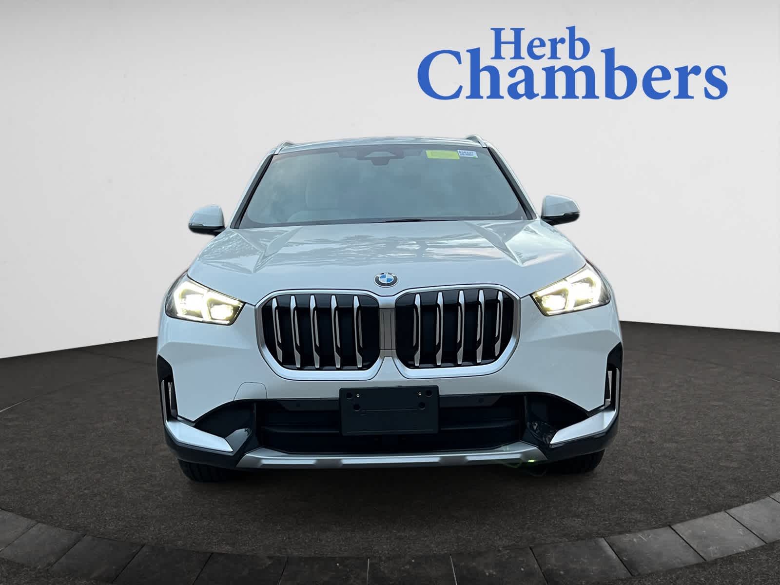 new 2025 BMW X1 car, priced at $45,095