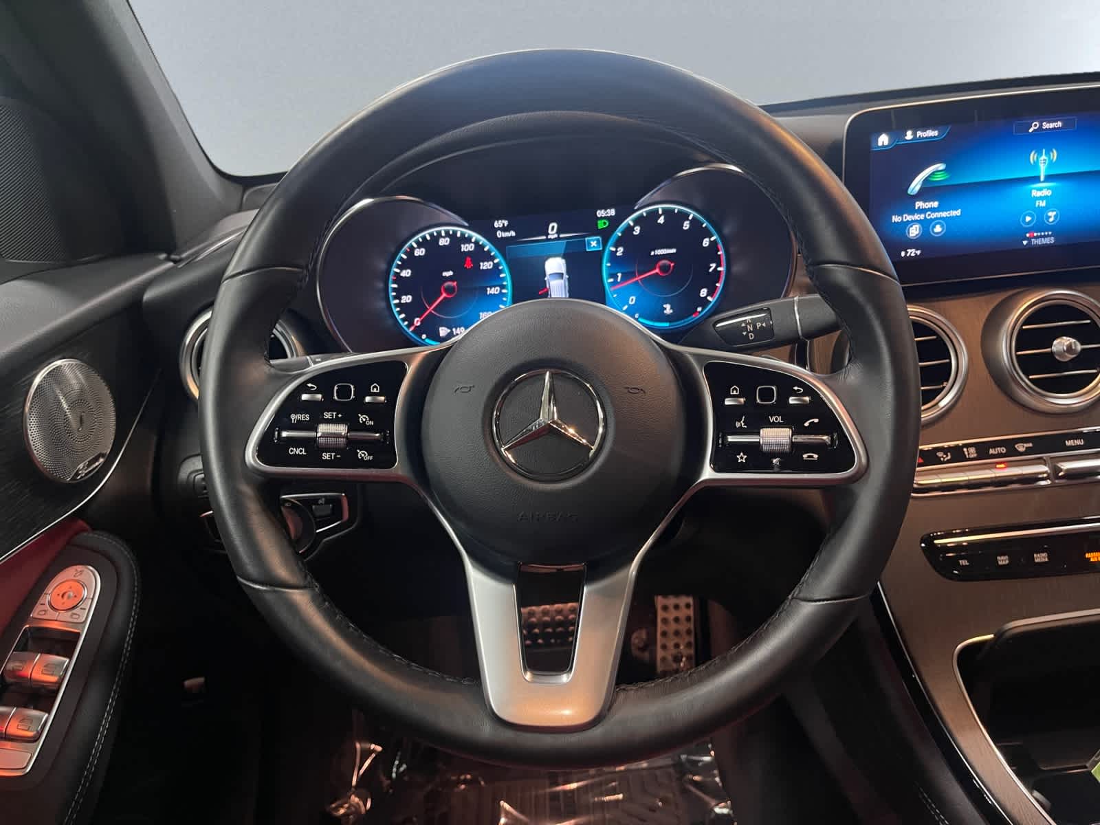 used 2021 Mercedes-Benz GLC 300 car, priced at $36,498
