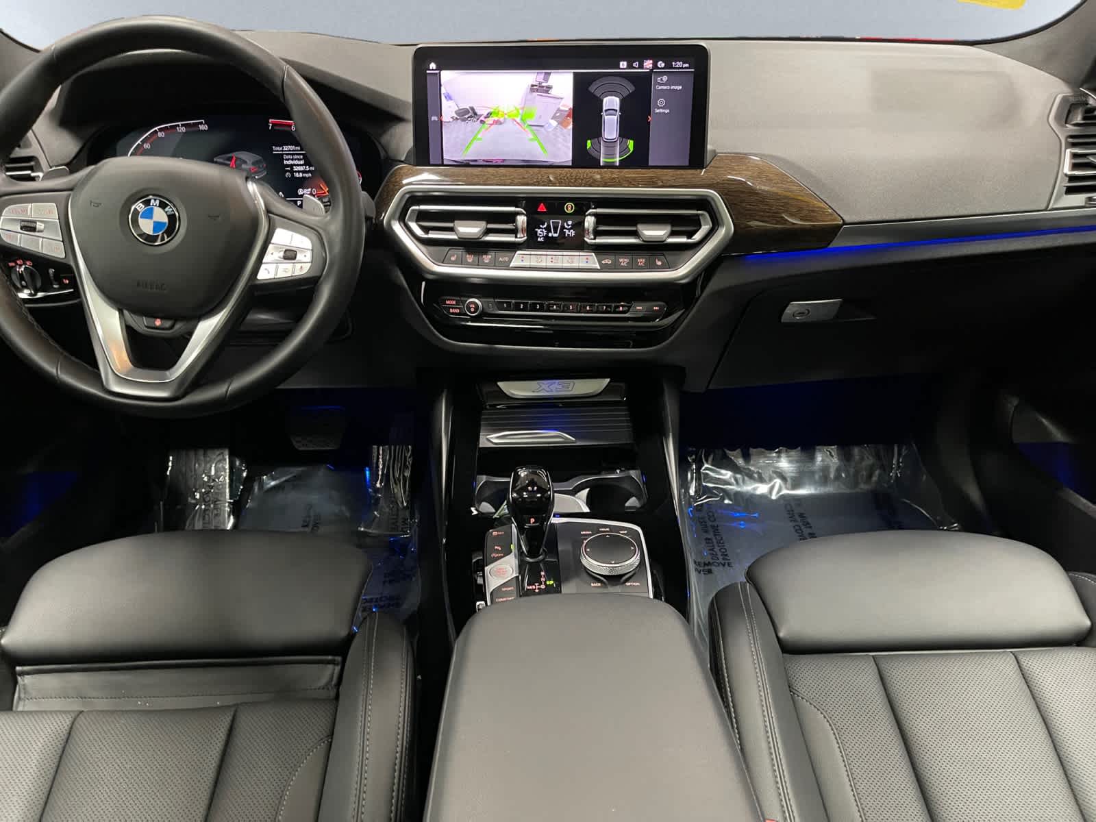 used 2022 BMW X3 car, priced at $36,498