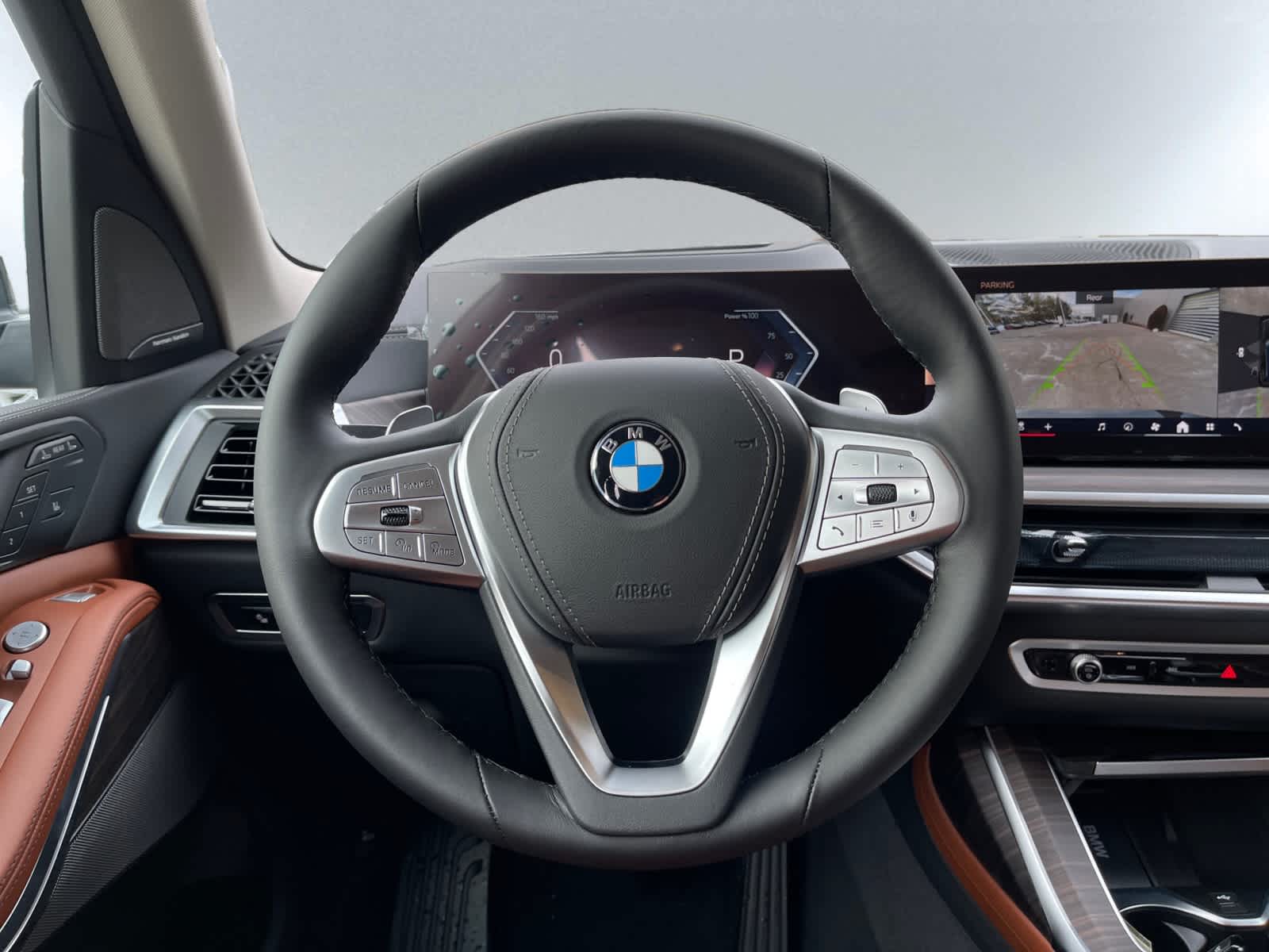 new 2025 BMW X7 car, priced at $94,955