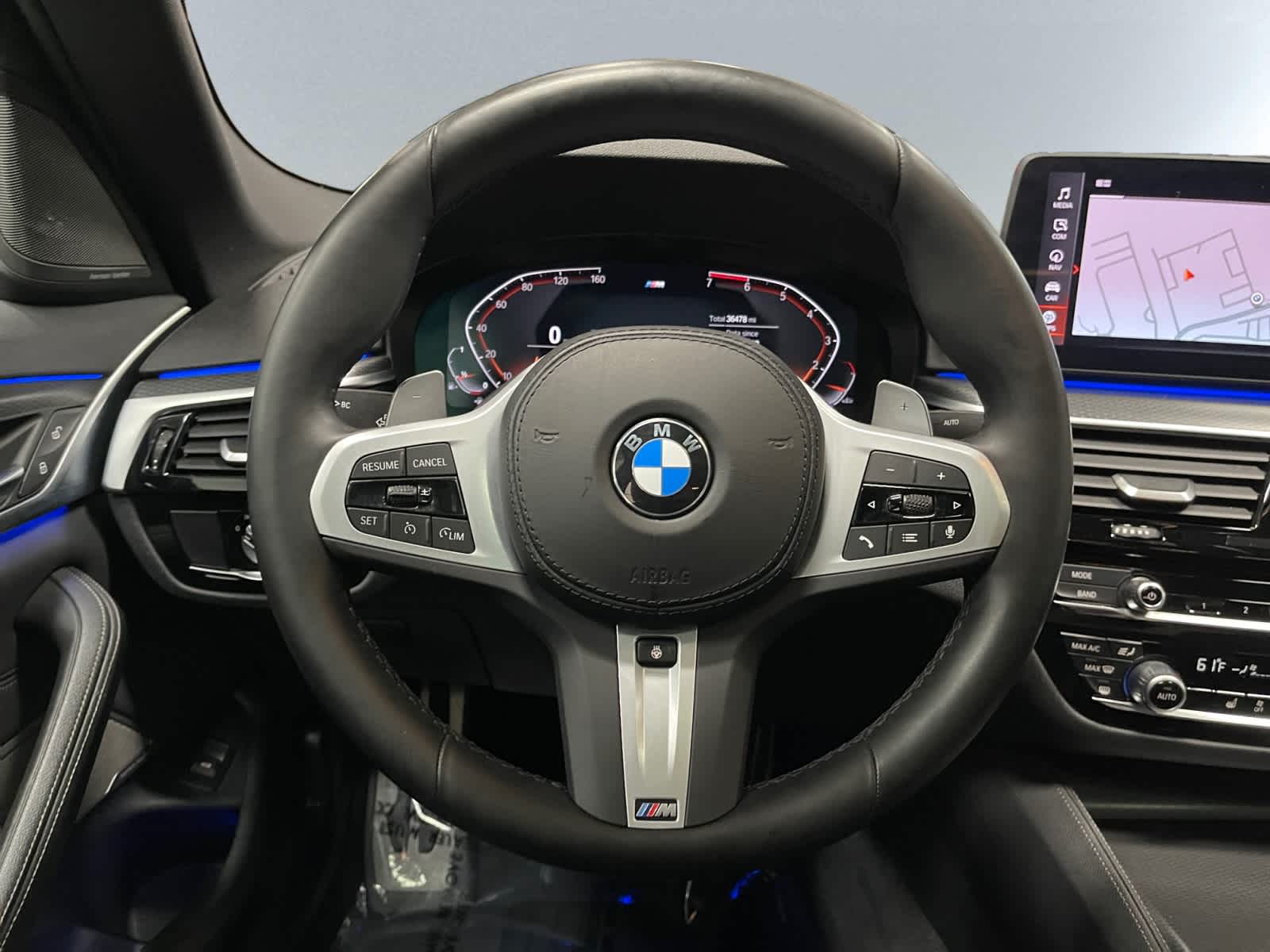 used 2022 BMW 530i car, priced at $40,498