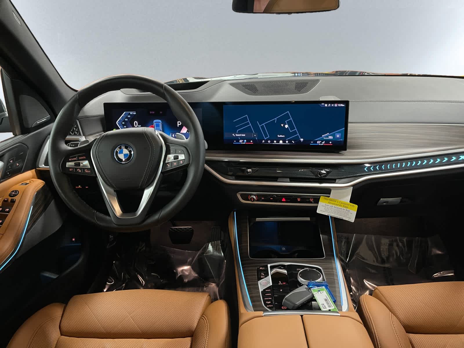 used 2025 BMW X5 PHEV car, priced at $75,998