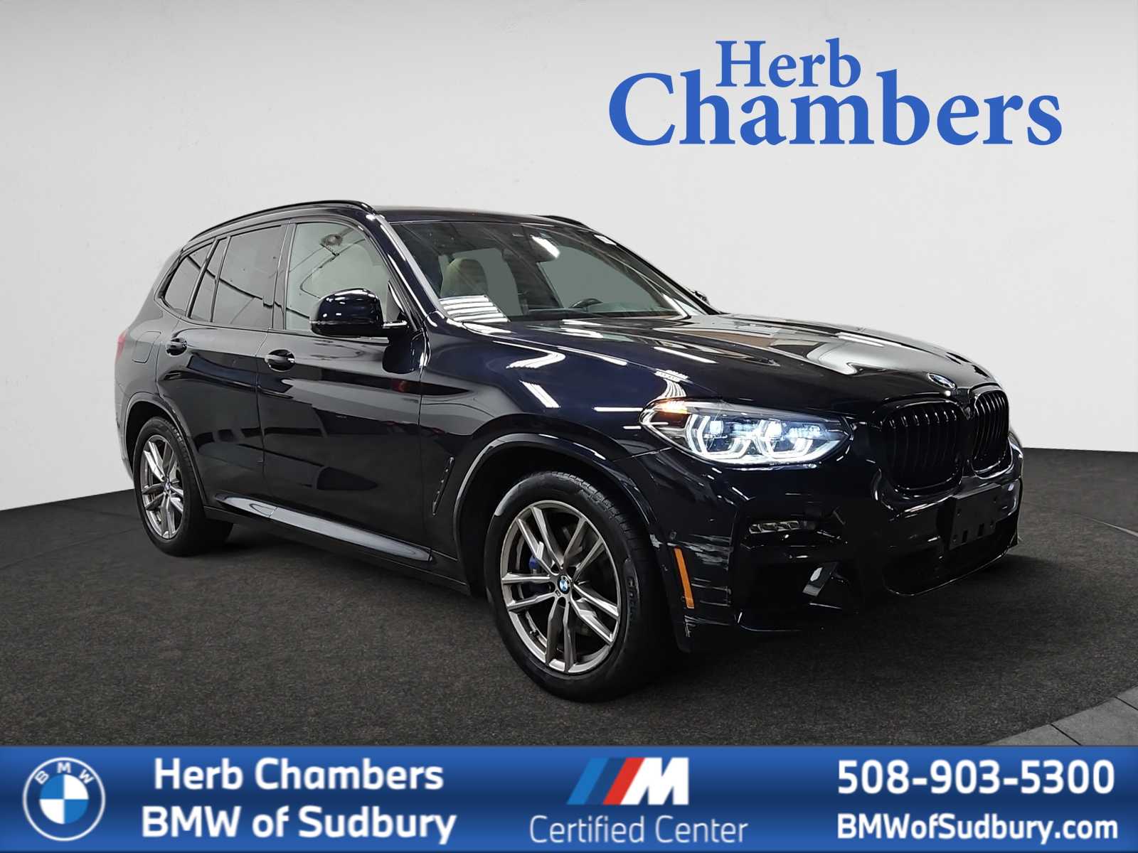 used 2021 BMW X3 car, priced at $42,498