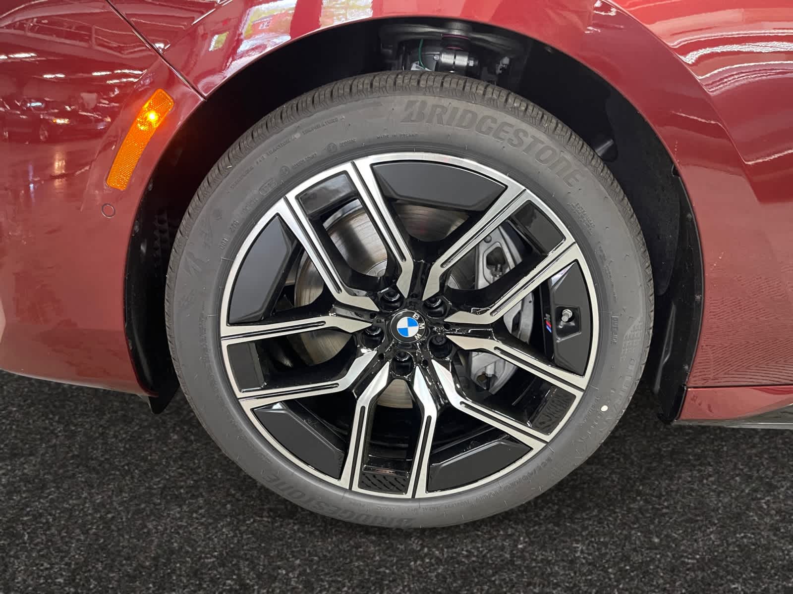 new 2025 BMW 740i car, priced at $109,220