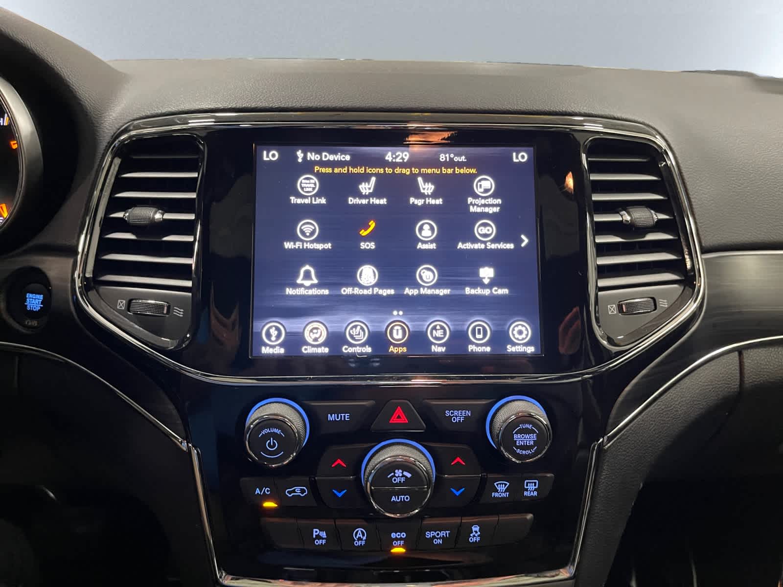 used 2021 Jeep Grand Cherokee car, priced at $25,498