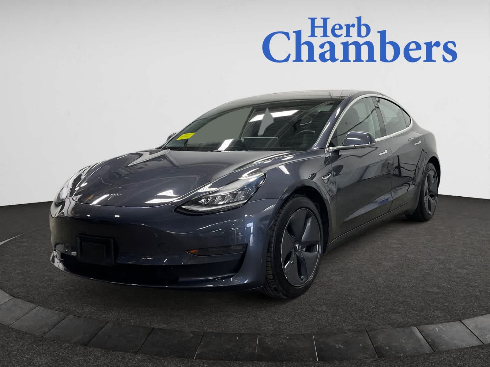 used 2018 Tesla Model 3 car, priced at $22,498