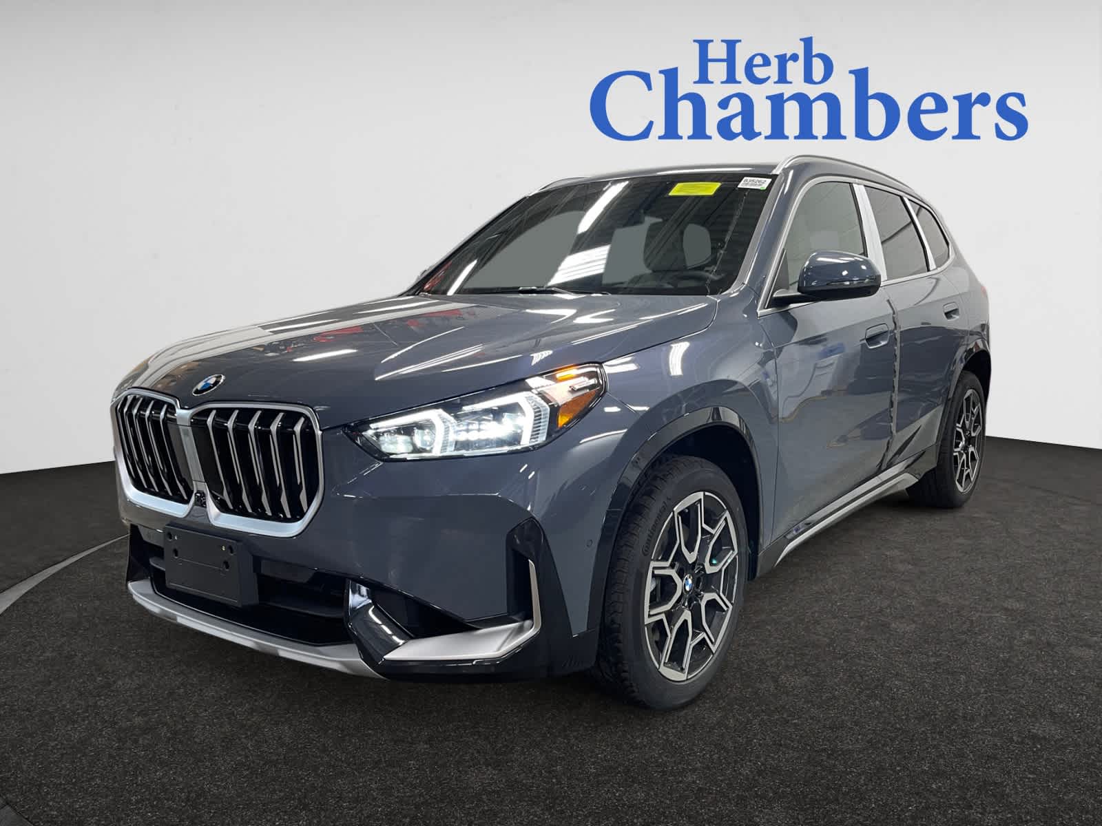 new 2025 BMW X1 car, priced at $49,945