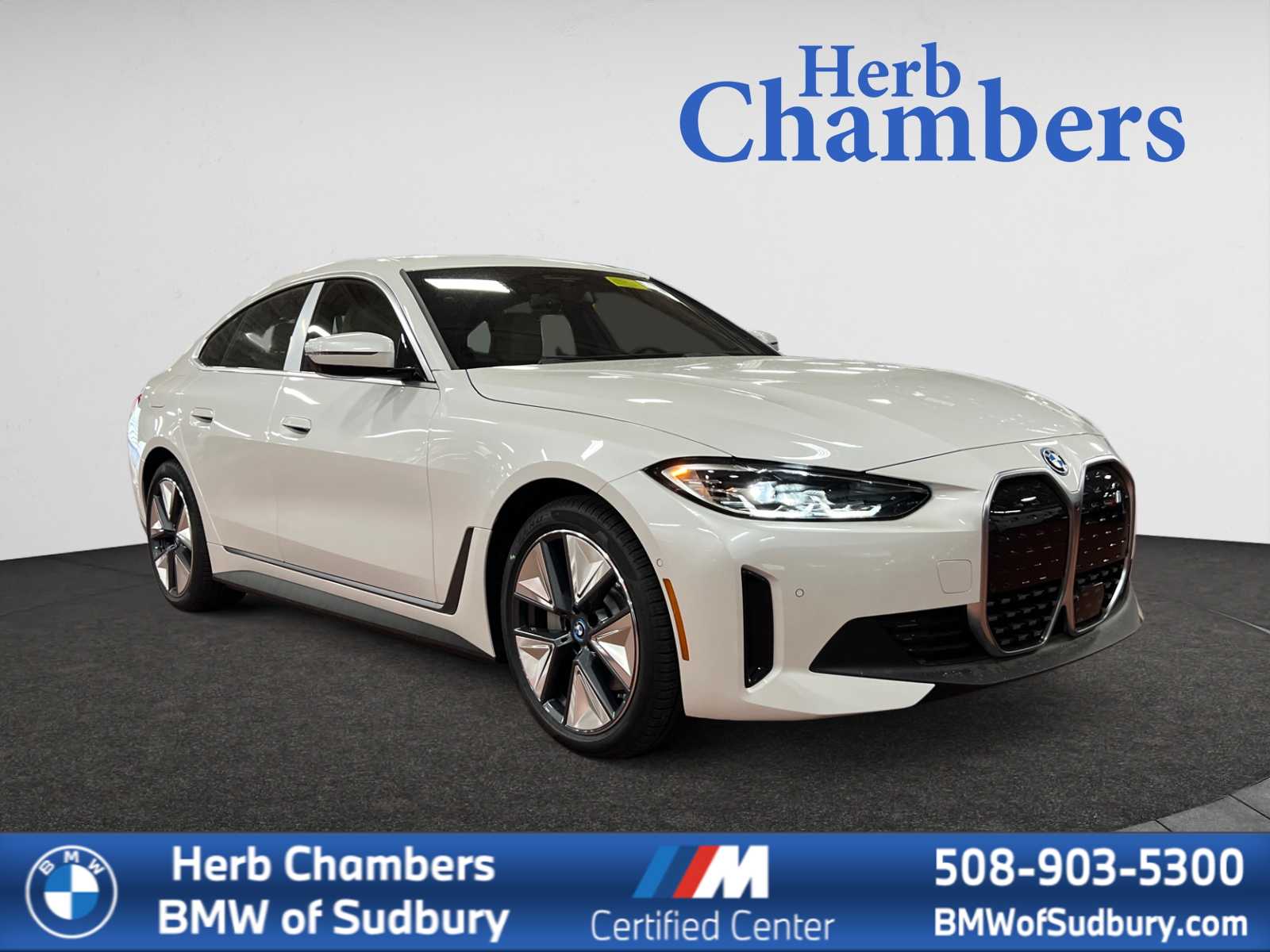 used 2024 BMW i4 car, priced at $58,998