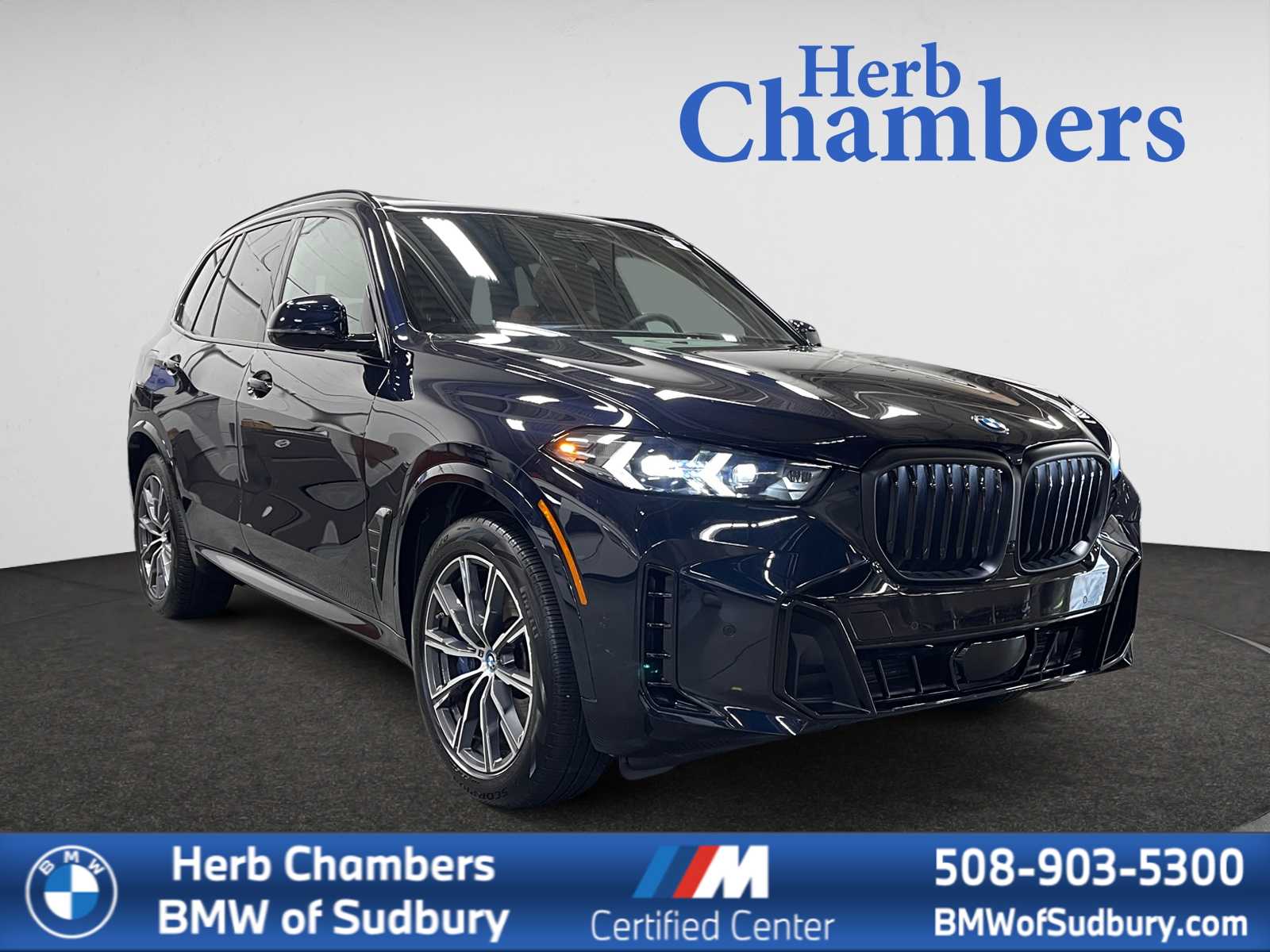 used 2025 BMW X5 PHEV car, priced at $79,998
