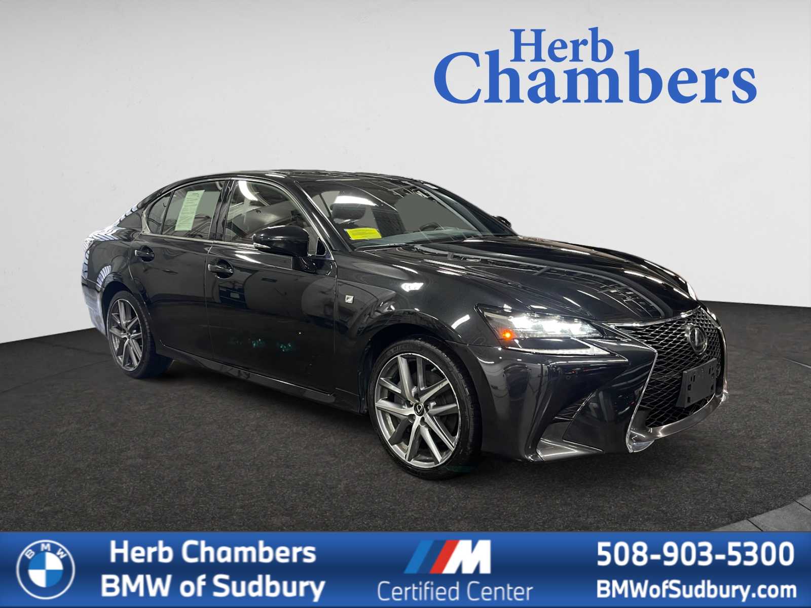 used 2019 Lexus GS 350 car, priced at $33,498