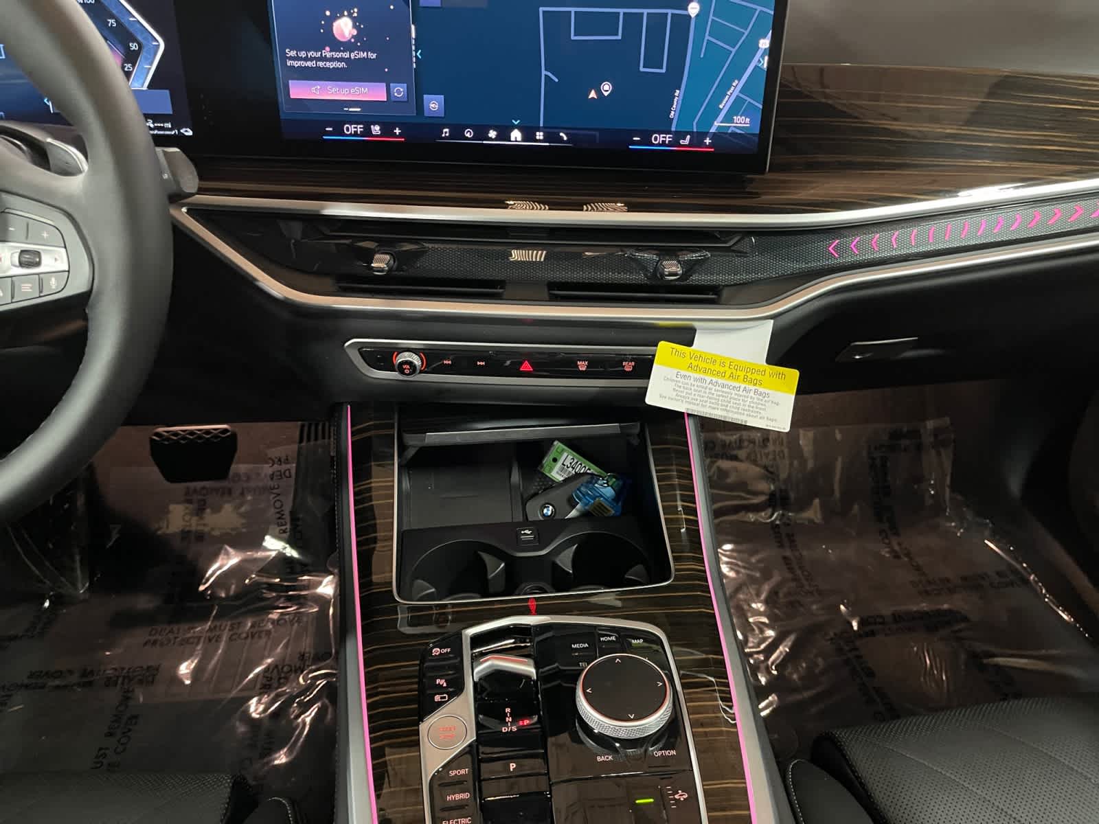 used 2025 BMW X5 PHEV car, priced at $76,998