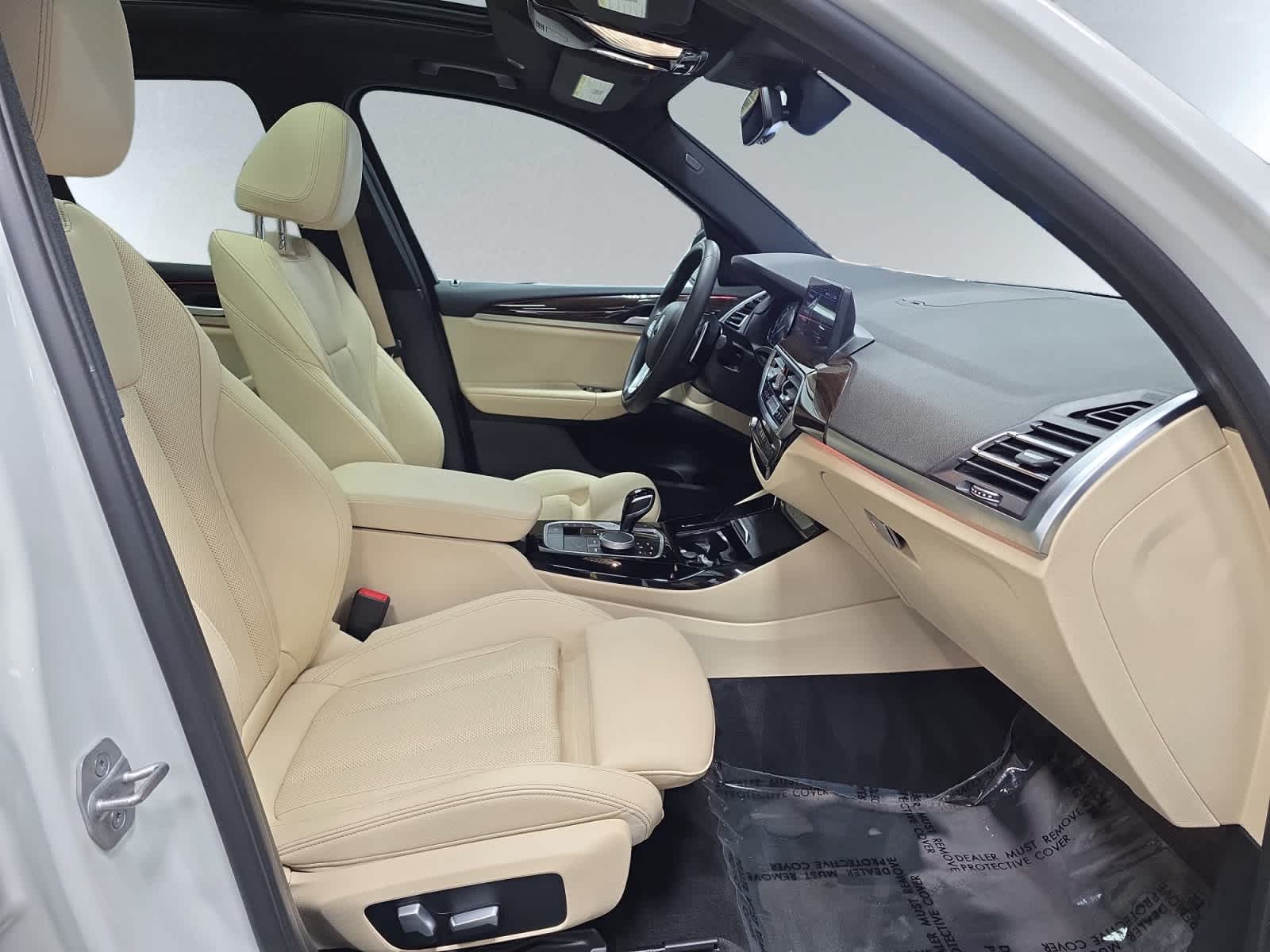used 2022 BMW X3 car, priced at $35,498
