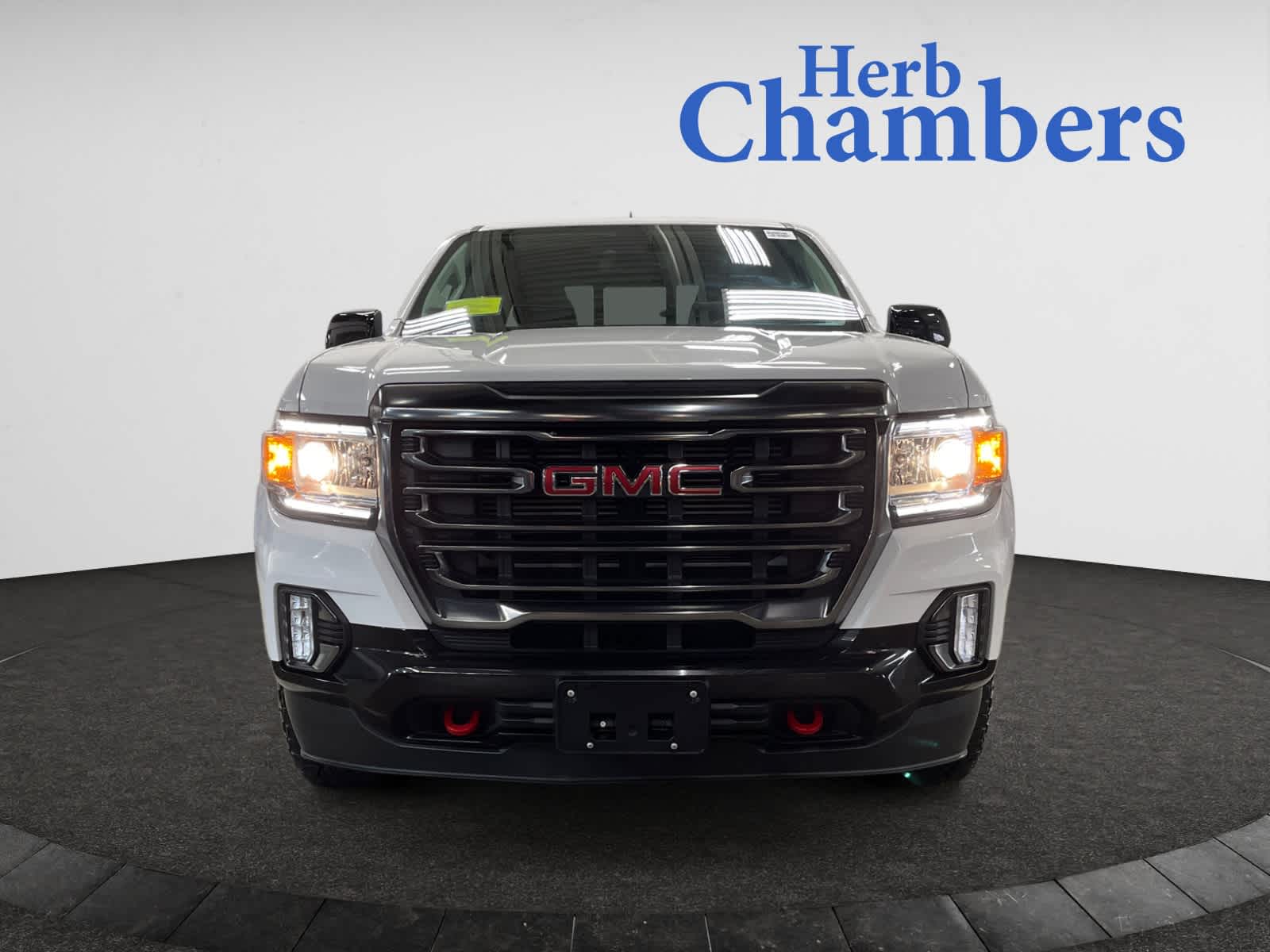 used 2021 GMC Canyon car, priced at $36,998