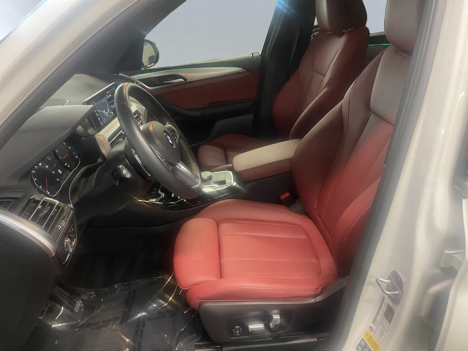 used 2022 BMW X3 car, priced at $38,998