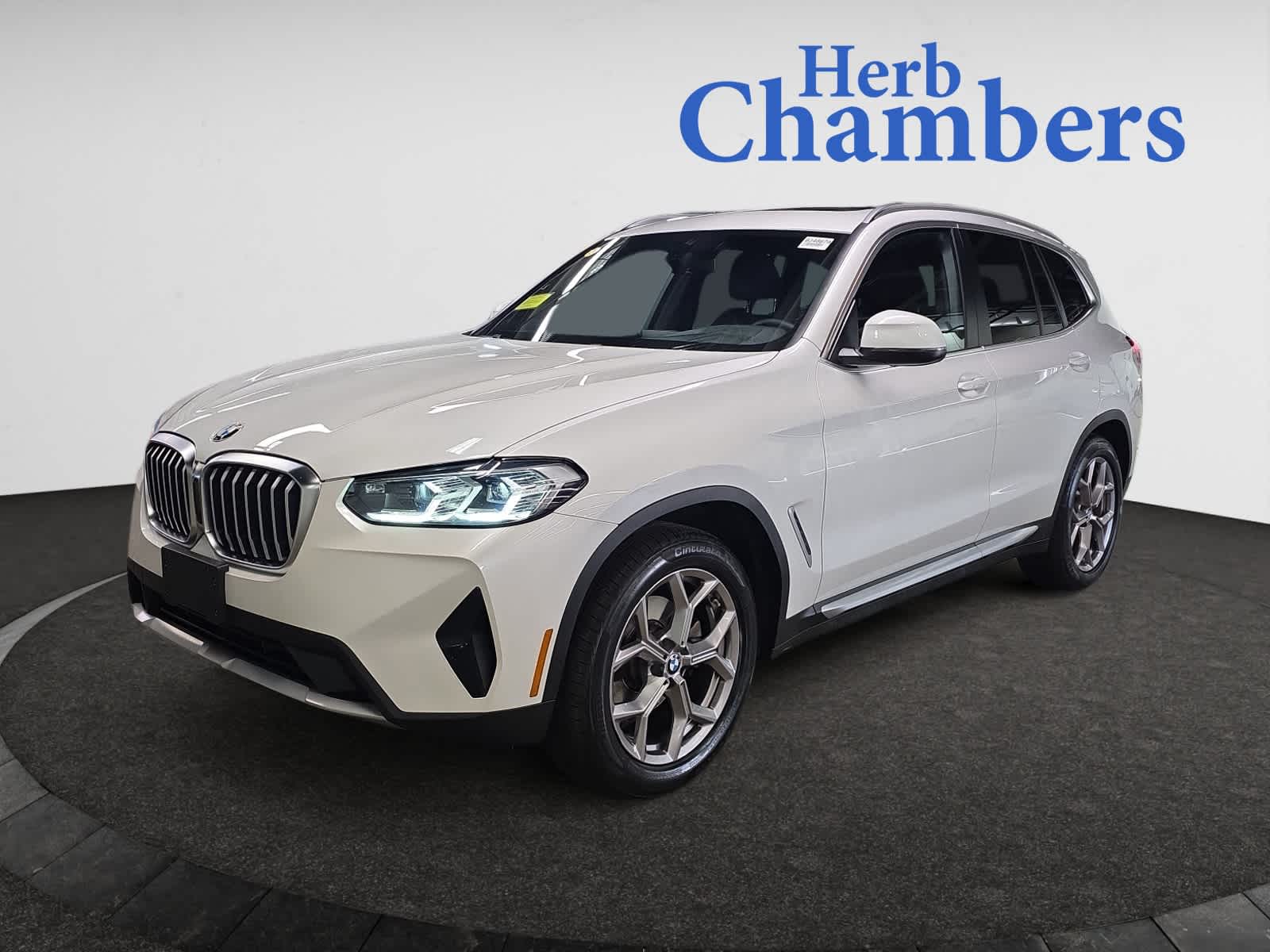 used 2022 BMW X3 car, priced at $38,998