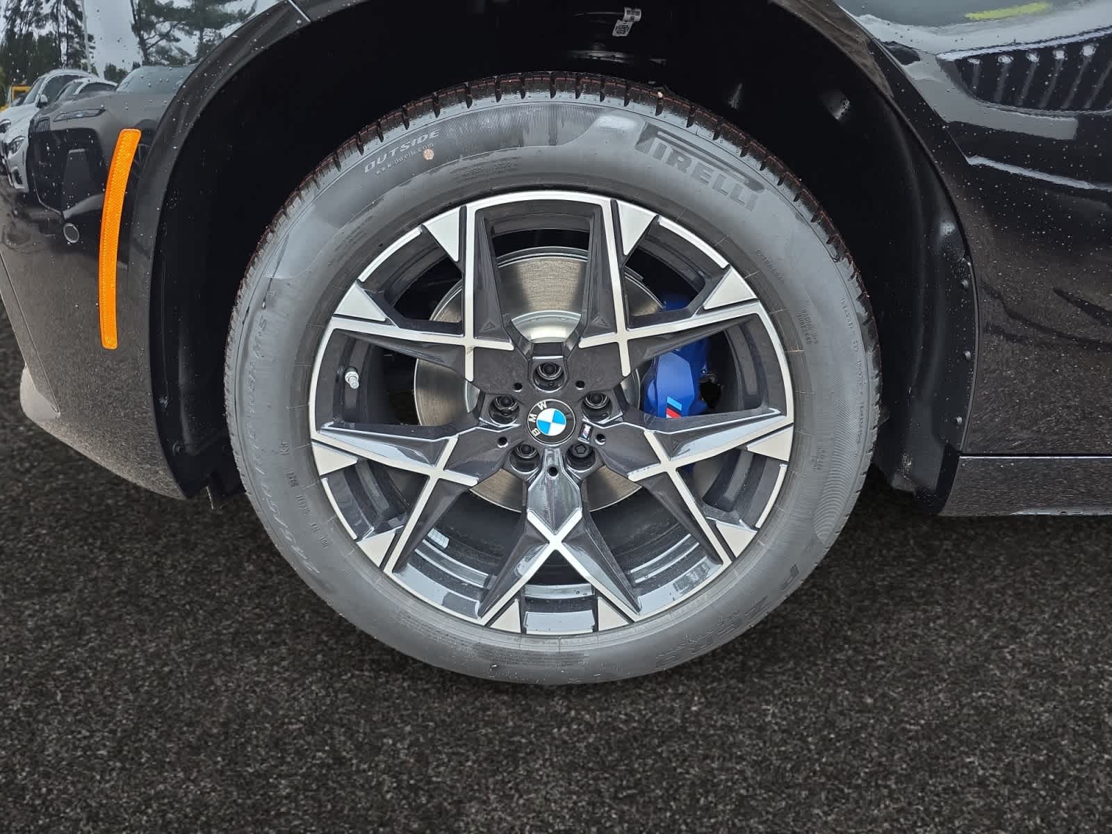 new 2025 BMW X3 car, priced at $57,405