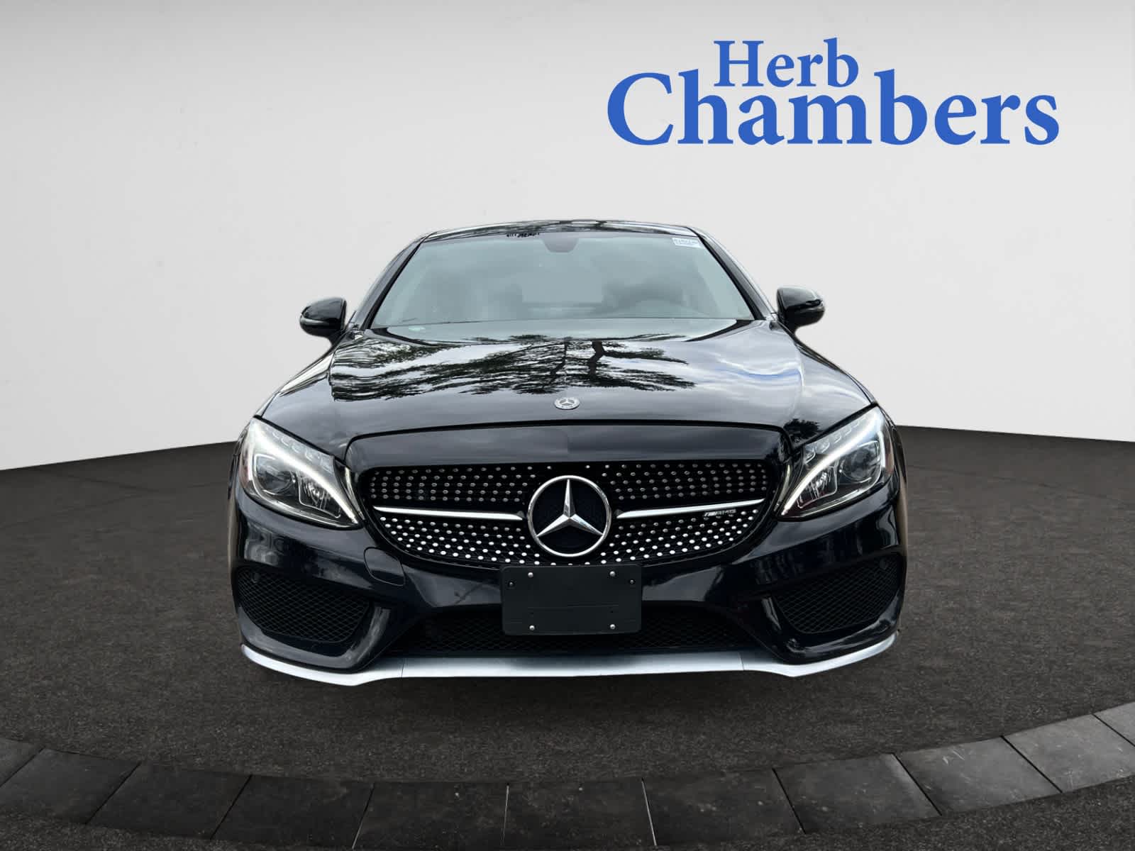 used 2018 Mercedes-Benz AMG C 43 car, priced at $31,998