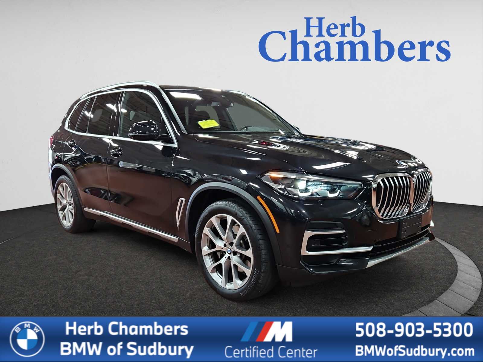 used 2022 BMW X5 car, priced at $49,998