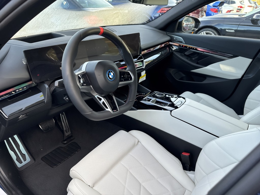 used 2024 BMW i5 car, priced at $82,977