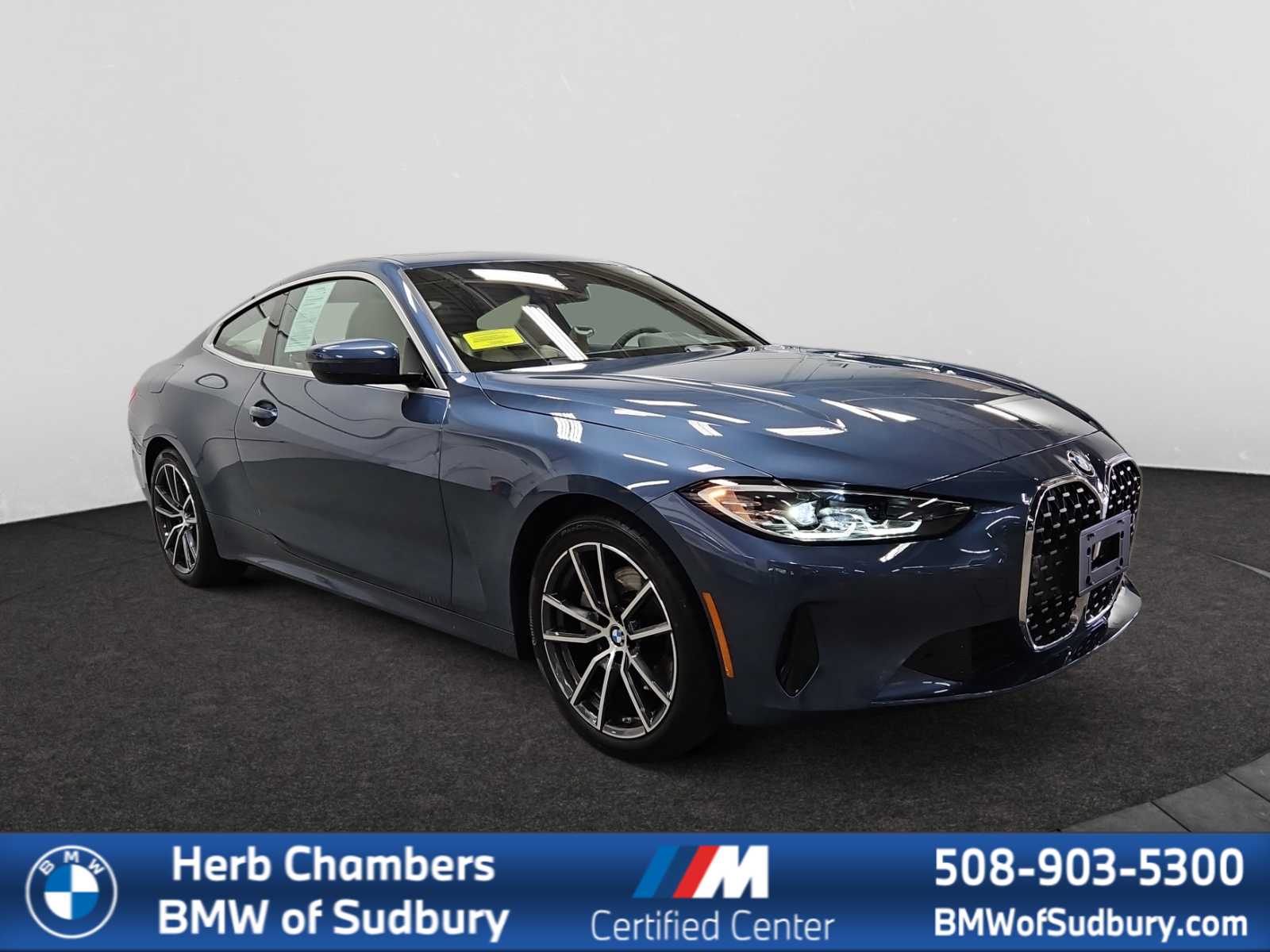 used 2021 BMW 430i car, priced at $39,998