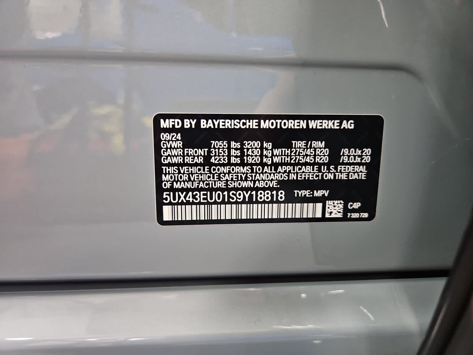 used 2025 BMW X5 PHEV car, priced at $77,998