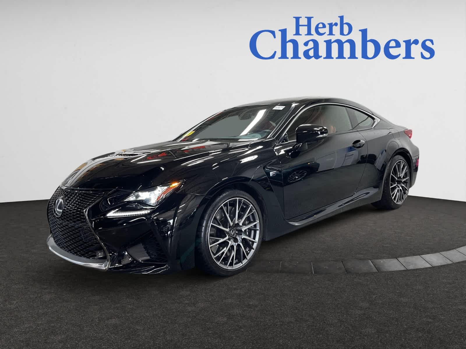 used 2015 Lexus RC F car, priced at $39,998