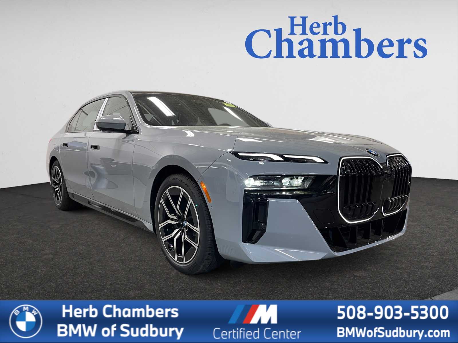 new 2025 BMW 740i car, priced at $106,470