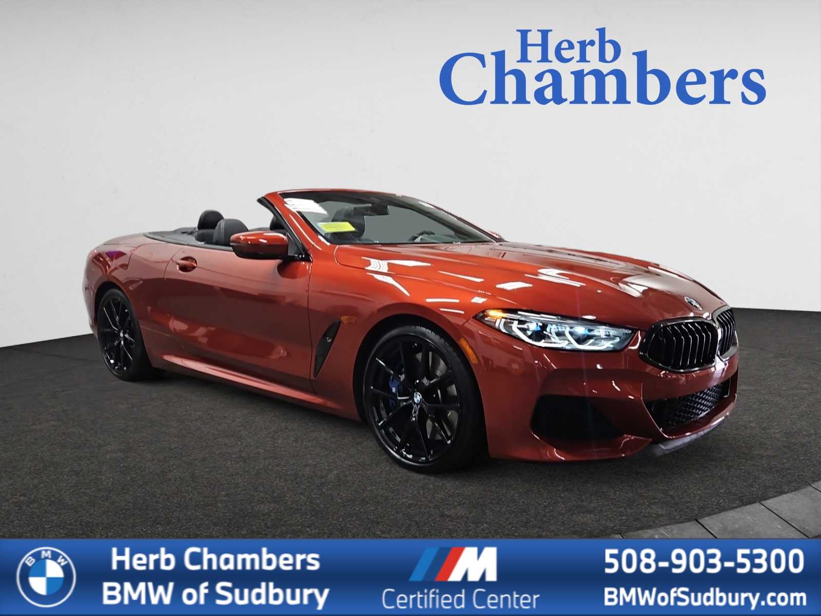 used 2022 BMW M850i car, priced at $76,998