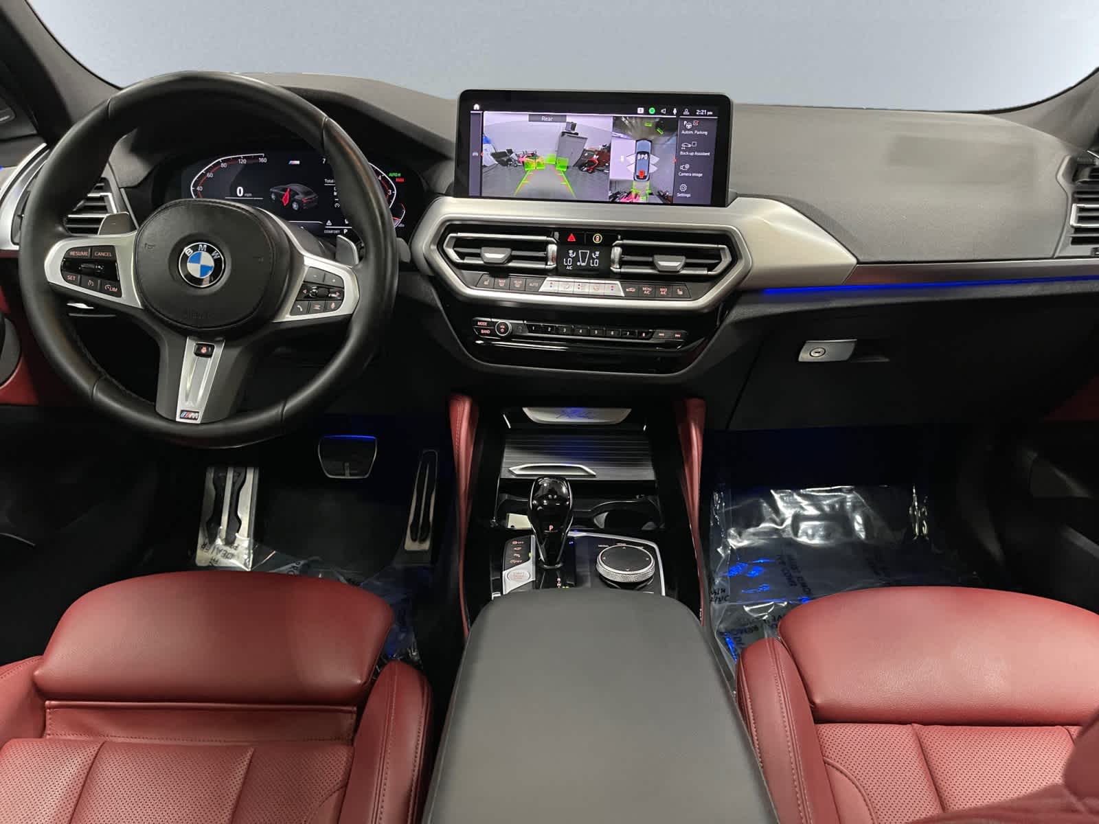 used 2023 BMW X4 car, priced at $38,998