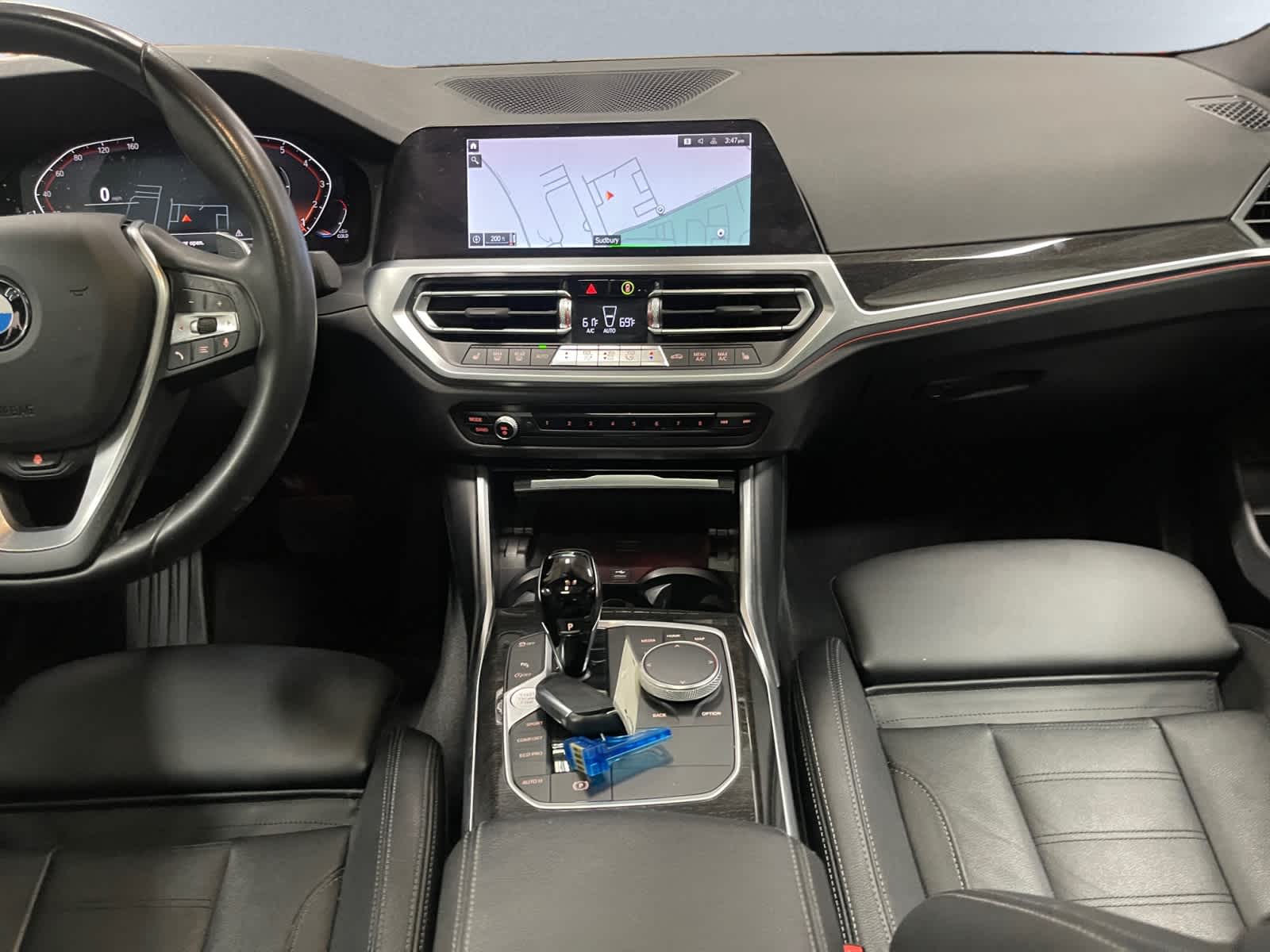 used 2022 BMW 330i car, priced at $33,498