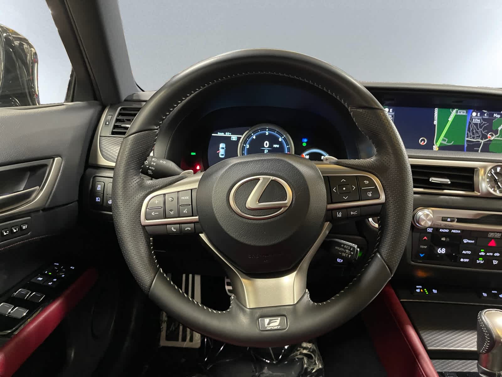 used 2019 Lexus GS 350 car, priced at $33,498