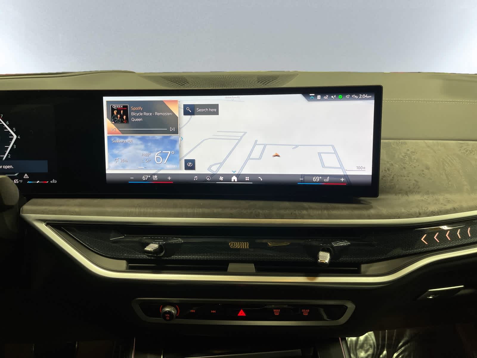used 2025 BMW X5 car, priced at $72,998