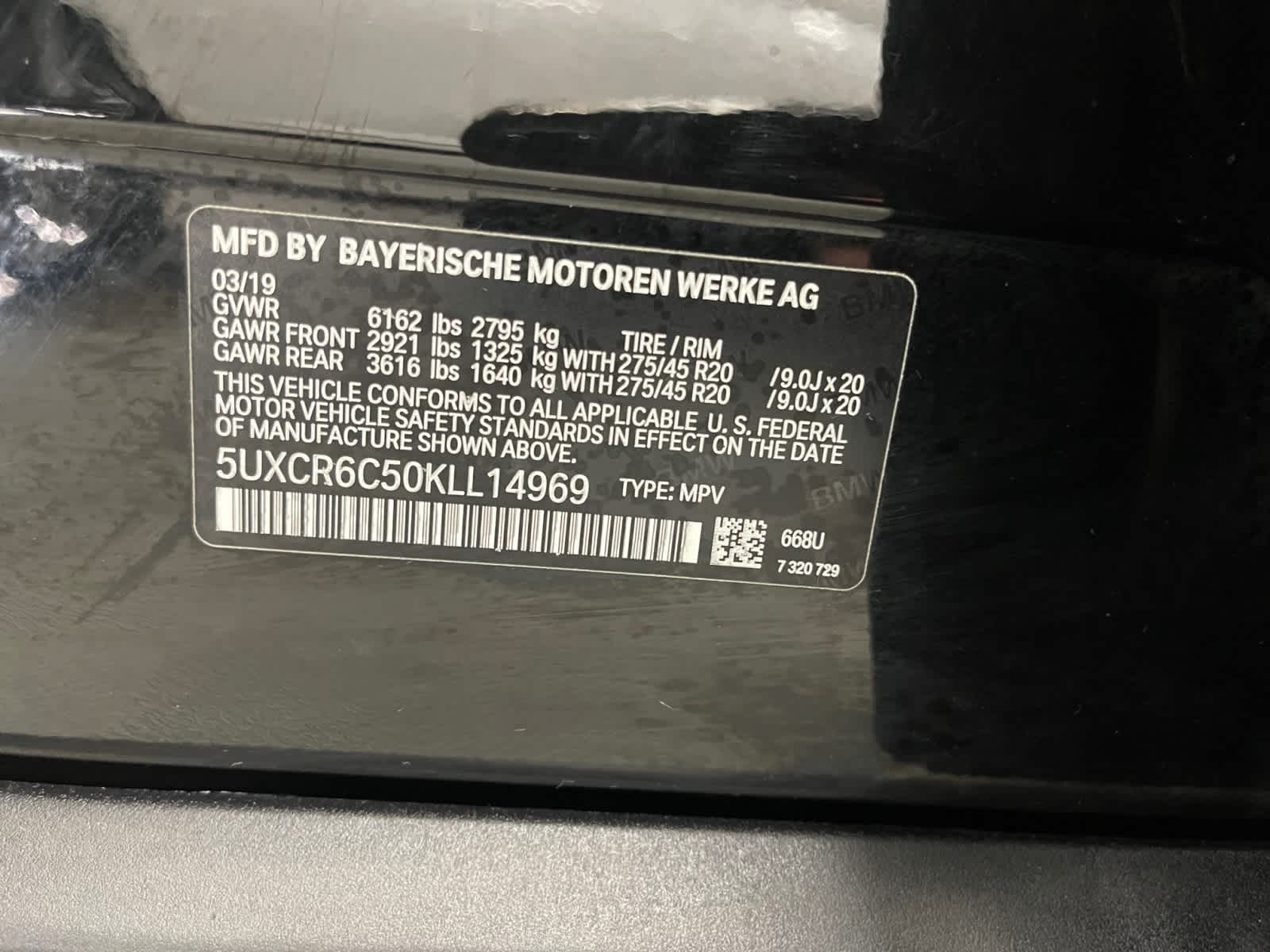 used 2019 BMW X5 car, priced at $24,998