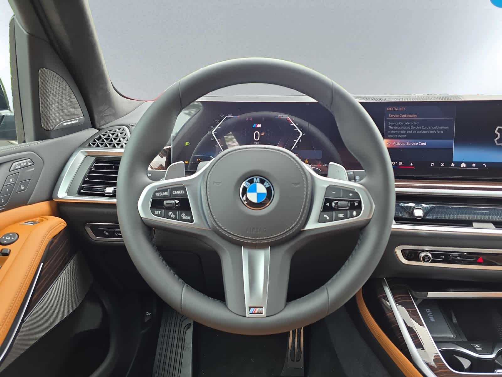 new 2026 BMW X7 car, priced at $97,730