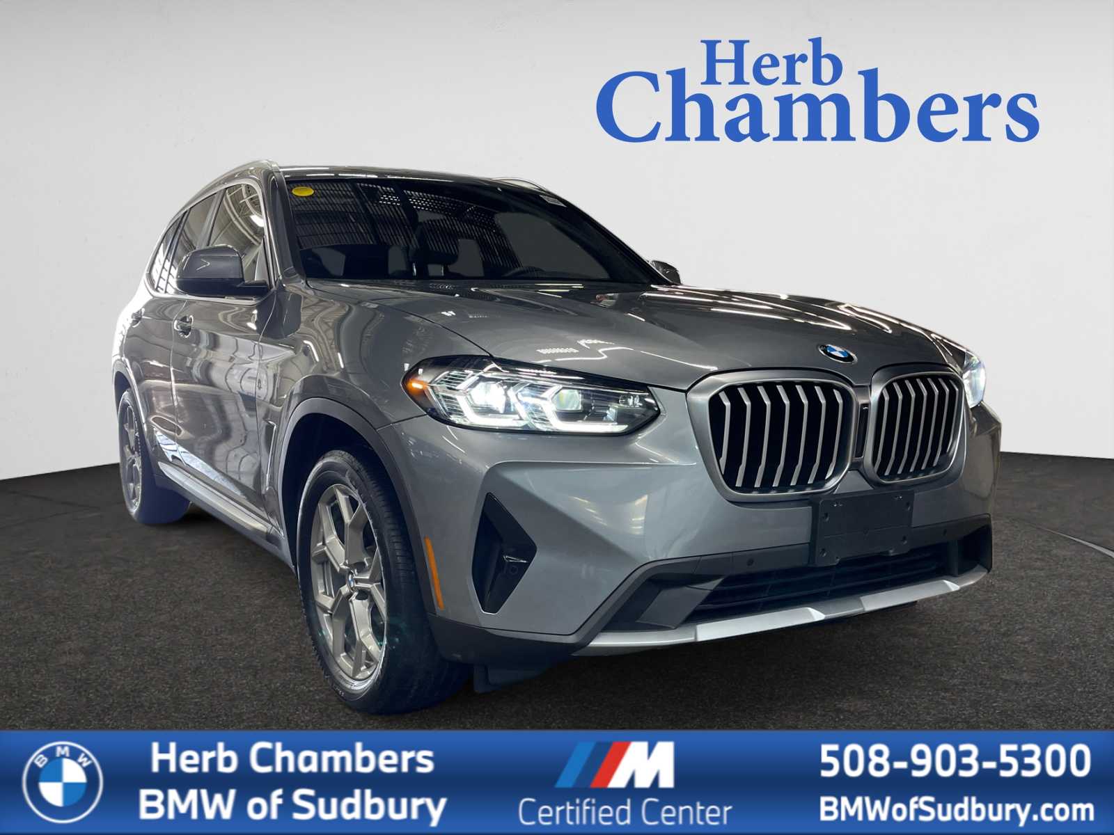 used 2024 BMW X3 car, priced at $42,998