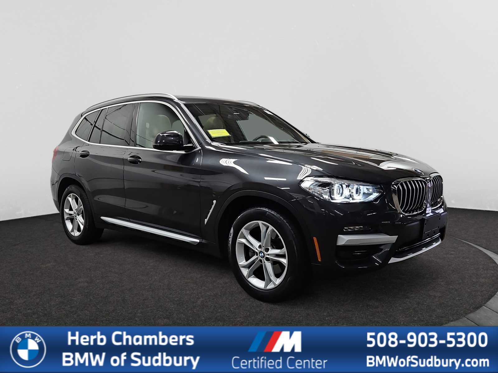 used 2021 BMW X3 car, priced at $38,998
