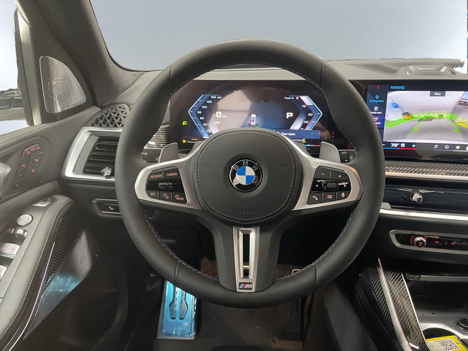 new 2025 BMW X7 car, priced at $123,805