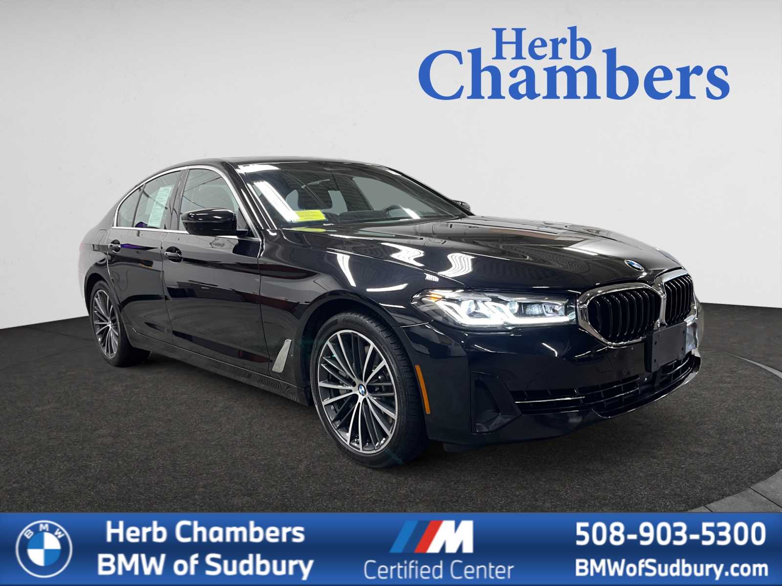 used 2022 BMW 540i car, priced at $47,498