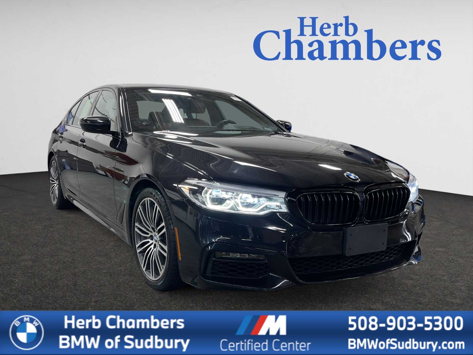 used 2019 BMW 540i car, priced at $29,998