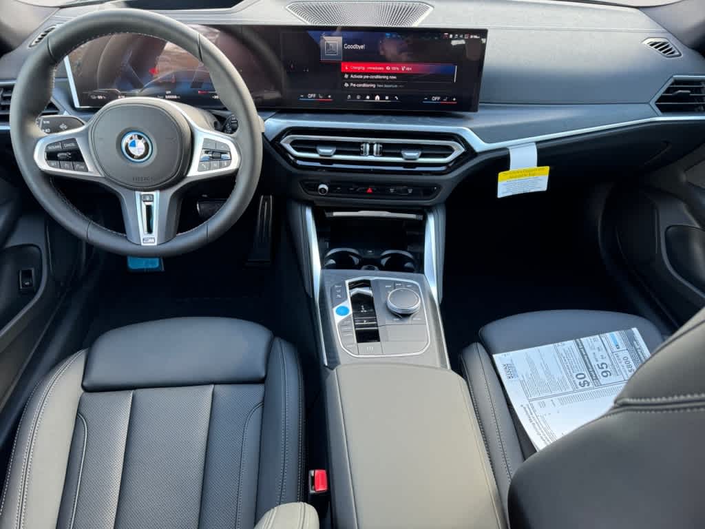 new 2024 BMW i4 car, priced at $74,590