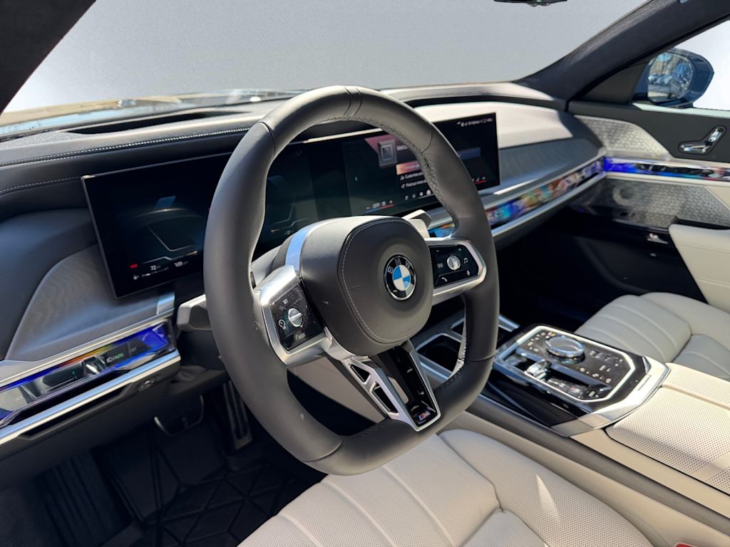 used 2025 BMW 760i car, priced at $135,998