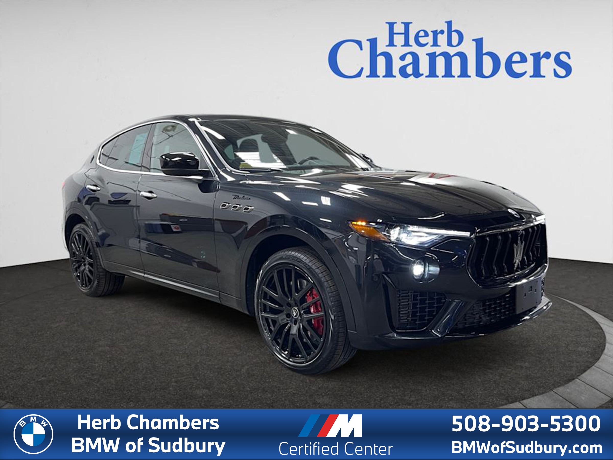 used 2024 Maserati Levante car, priced at $72,998