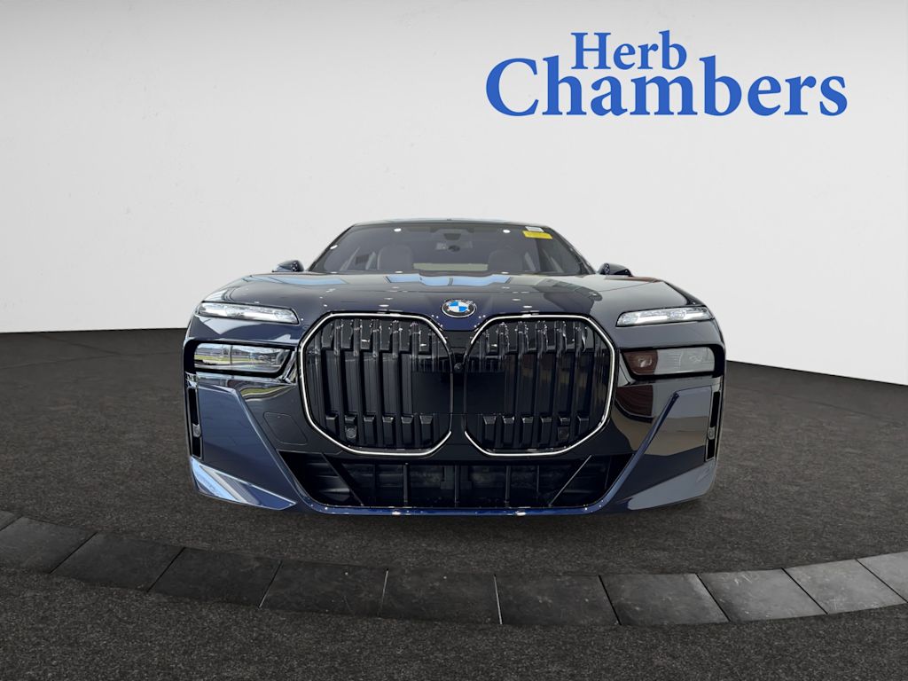 used 2025 BMW 760i car, priced at $142,998