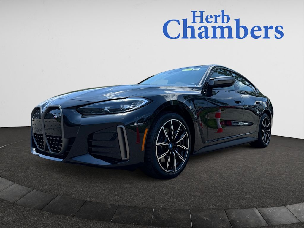 used 2024 BMW i4 car, priced at $64,998