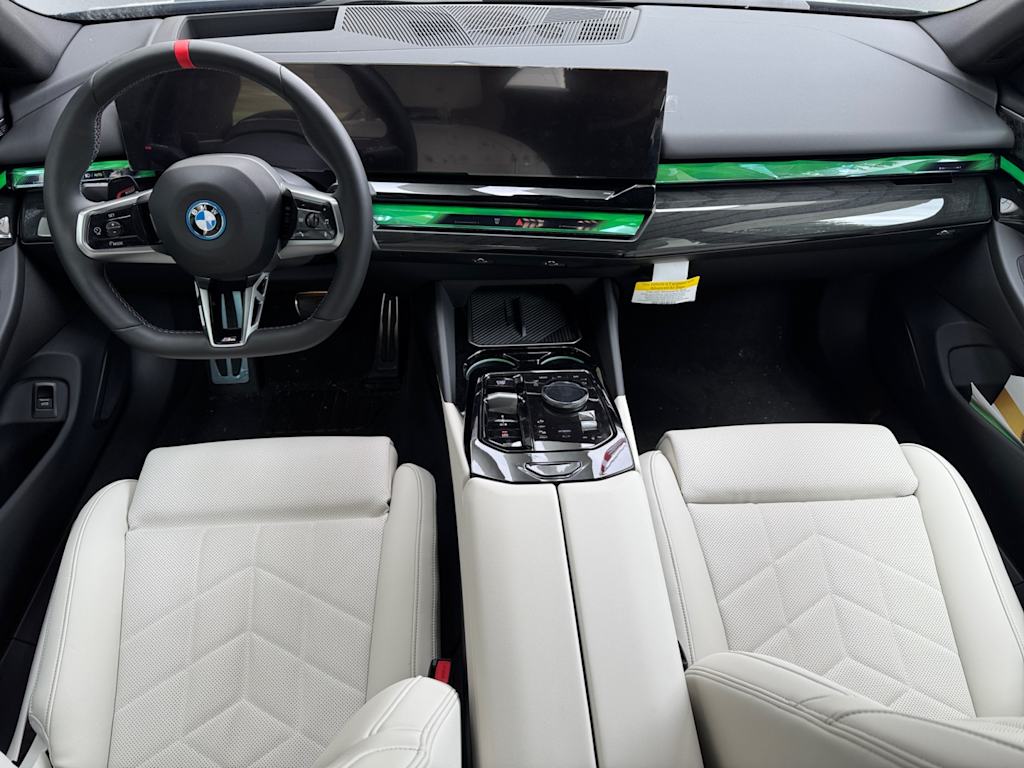 used 2024 BMW i5 car, priced at $79,998